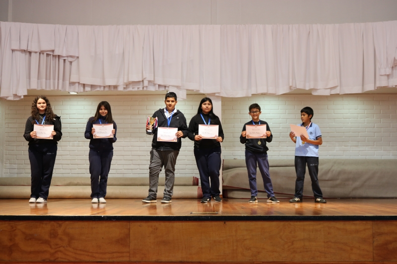 Premiación Campeonatos Deportivos